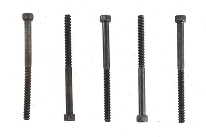 6-32 X 2 Allen Socket Cap Screw Black