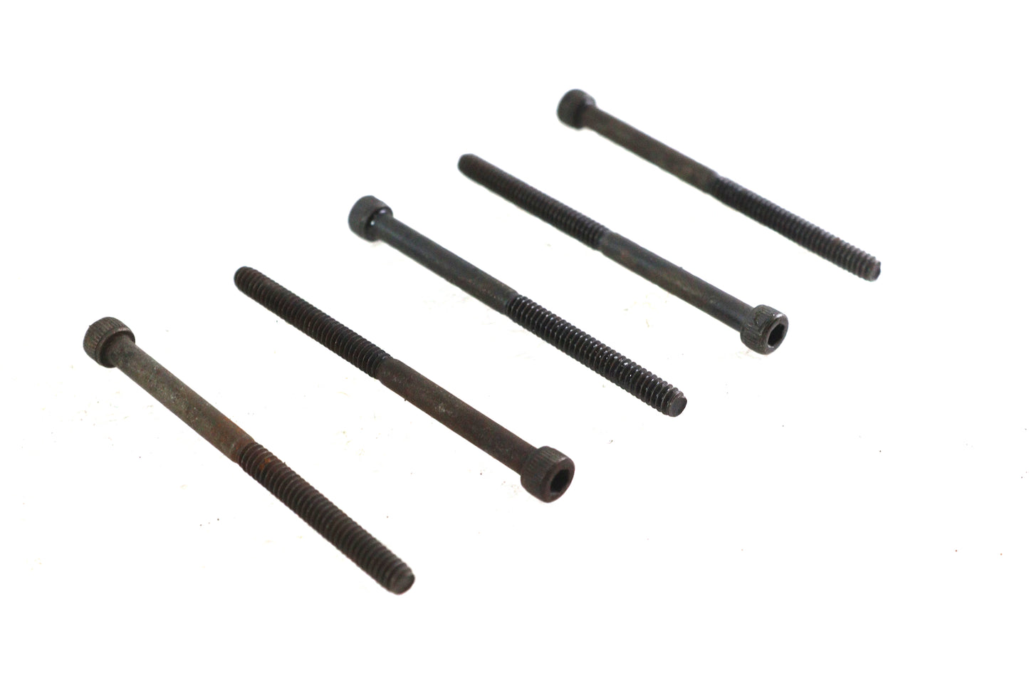 6-32 X 2 Allen Socket Cap Screw Black