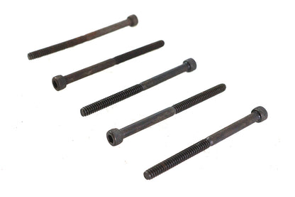 6-32 X 2 Allen Socket Cap Screw Black