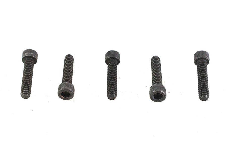 10-24 x 7/8 Allen Socket Cap Screw Black