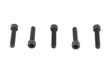 10-24 x 7/8 Allen Socket Cap Screw Black