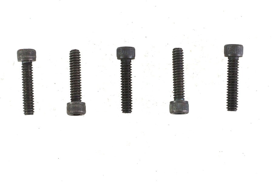 10-24 x 7/8 Allen Socket Cap Screw Black