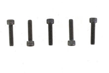 10-24 x 7/8 Allen Socket Cap Screw Black