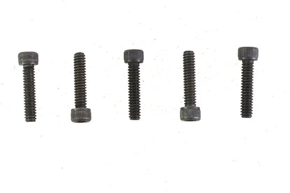 10-24 x 7/8 Allen Socket Cap Screw Black