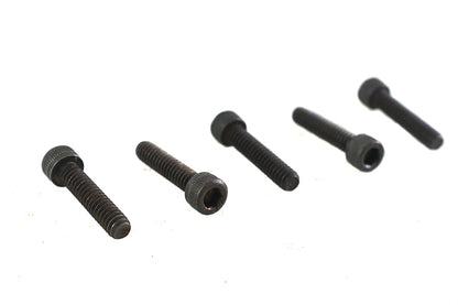 10-24 x 7/8 Allen Socket Cap Screw Black