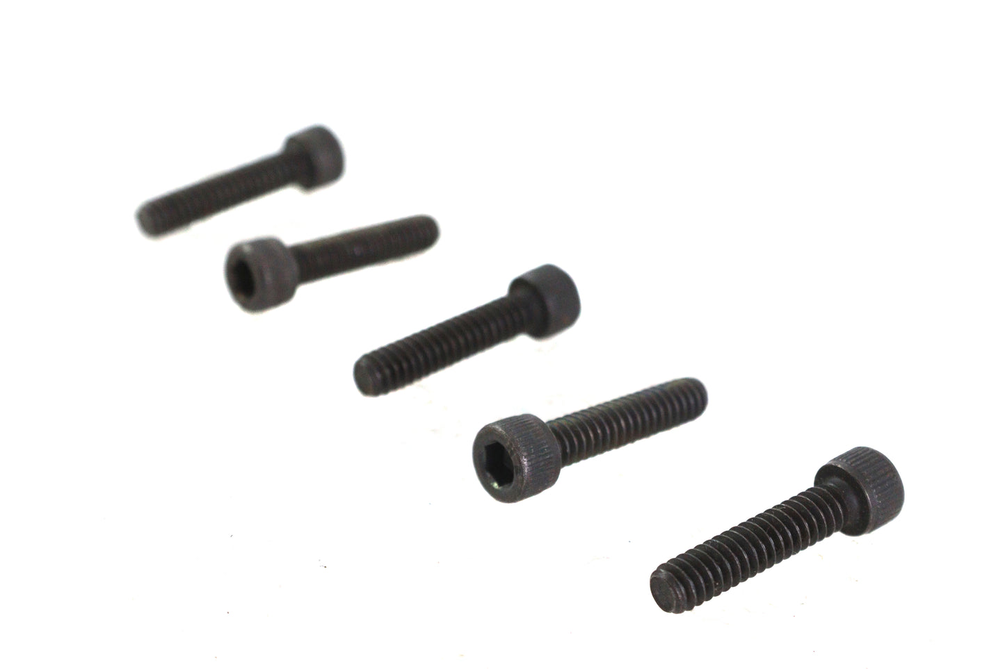 10-24 x 7/8 Allen Socket Cap Screw Black