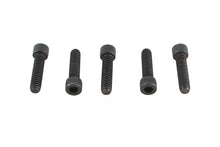 1/4-20 X 1" Allen Socket Cap Screw Black