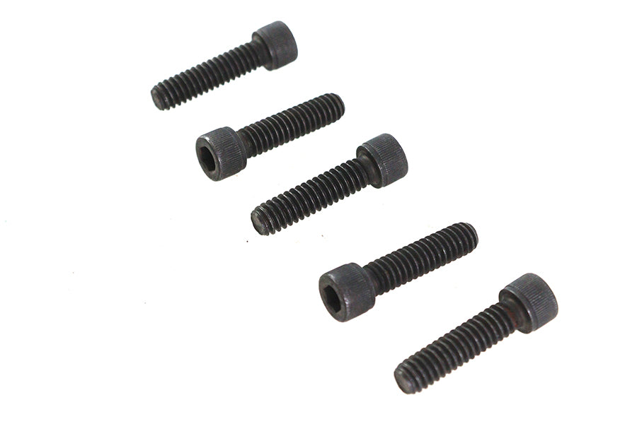 1/4-20 X 1" Allen Socket Cap Screw Black
