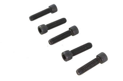 1/4-20 X 1" Allen Socket Cap Screw Black