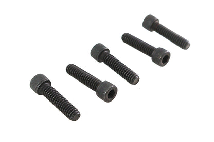 1/4-20 X 1" Allen Socket Cap Screw Black