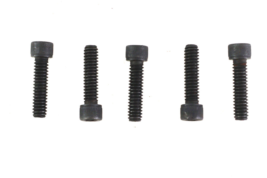 1/4-20 X 1" Allen Socket Cap Screw Black