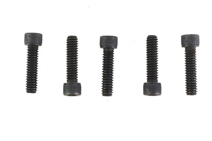 1/4-20 X 1" Allen Socket Cap Screw Black
