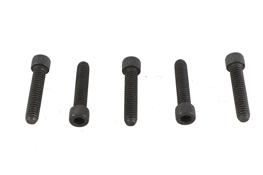 1/4-20 x 1-1/4" Allen Socket Cap Screw Black