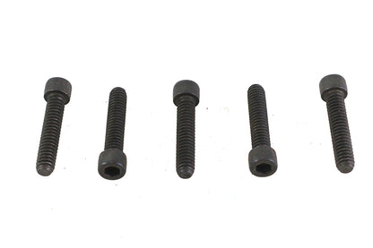 1/4-20 x 1-1/4" Allen Socket Cap Screw Black