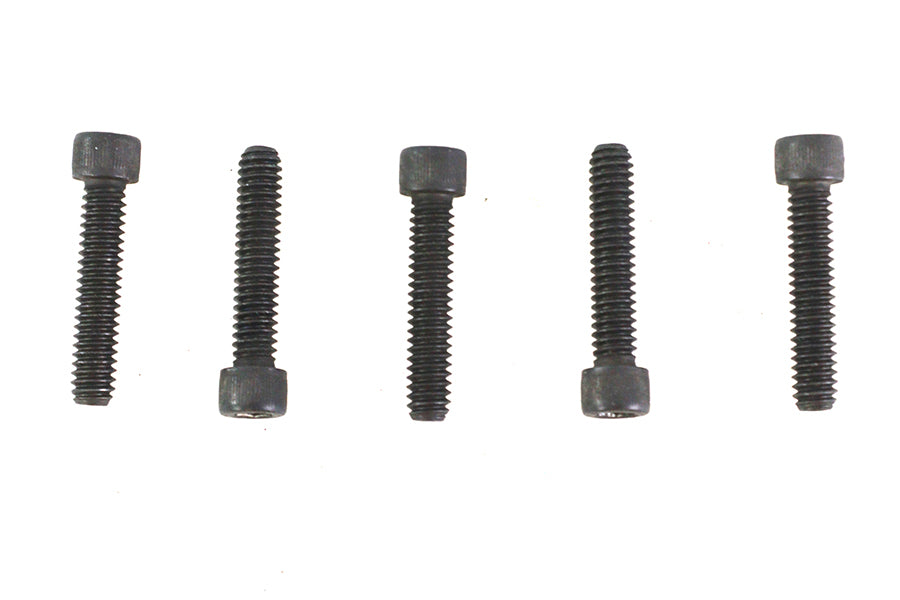 1/4-20 x 1-1/4" Allen Socket Cap Screw Black