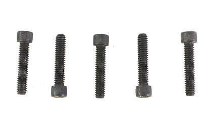 1/4-20 x 1-1/4" Allen Socket Cap Screw Black