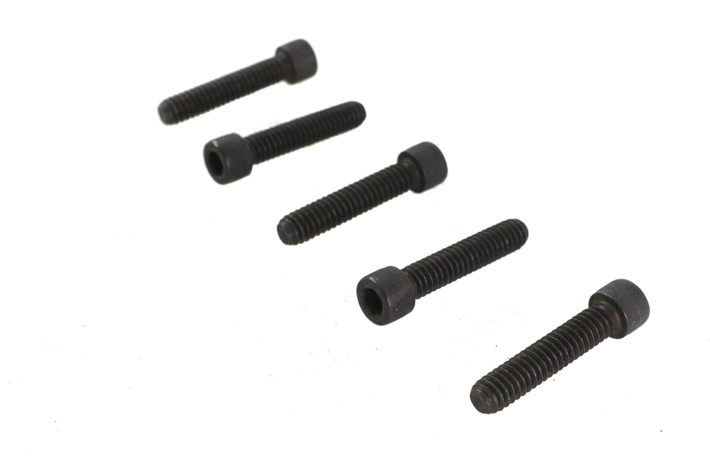 1/4-20 x 1-1/4" Allen Socket Cap Screw Black