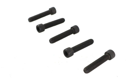 1/4-20 x 1-1/4" Allen Socket Cap Screw Black