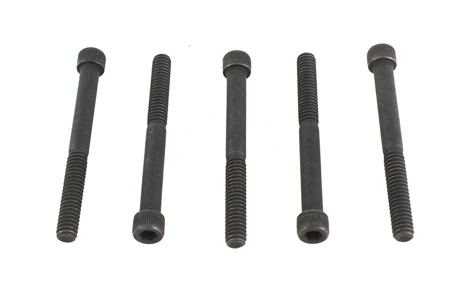 1/4-20 x 2-1/2" Allen Socket Cap Screw Black