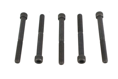 1/4-20 x 2-1/2" Allen Socket Cap Screw Black