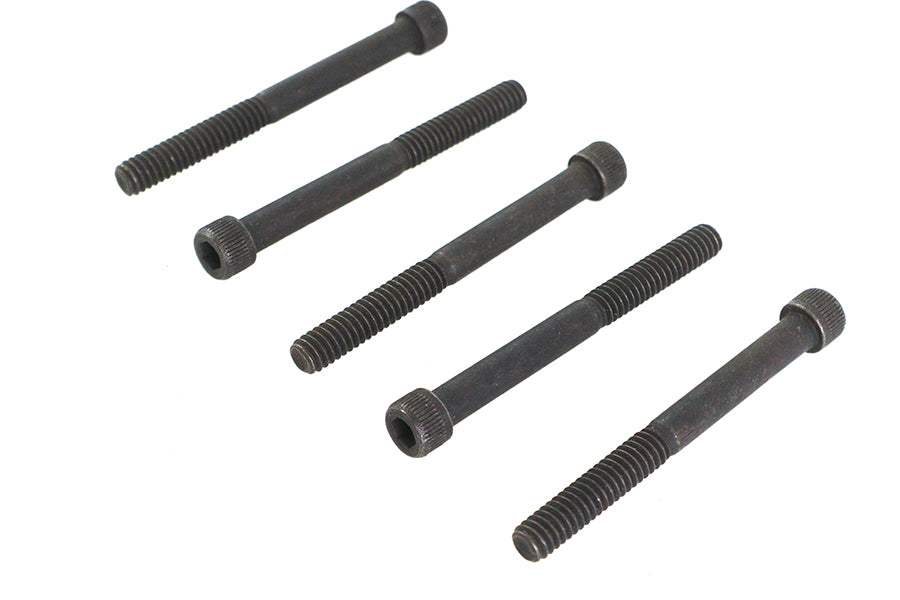 1/4-20 x 2-1/2" Allen Socket Cap Screw Black