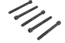1/4-20 x 2-1/2" Allen Socket Cap Screw Black