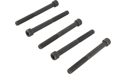1/4-20 x 2-1/2" Allen Socket Cap Screw Black