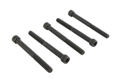 1/4-20 x 2-1/2" Allen Socket Cap Screw Black