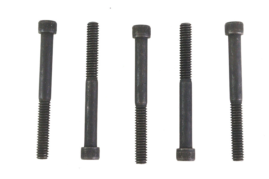 1/4-20 x 2-1/2" Allen Socket Cap Screw Black