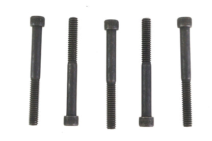 1/4-20 x 2-1/2" Allen Socket Cap Screw Black