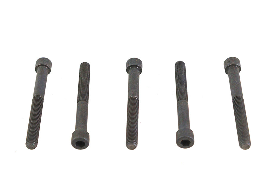 1/4-28 X 2-1/4" Allen Socket Cap Screw Black