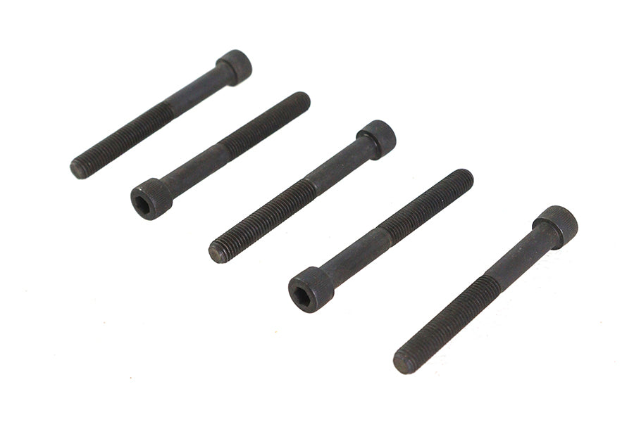1/4-28 X 2-1/4" Allen Socket Cap Screw Black