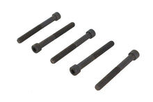 1/4-28 X 2-1/4" Allen Socket Cap Screw Black
