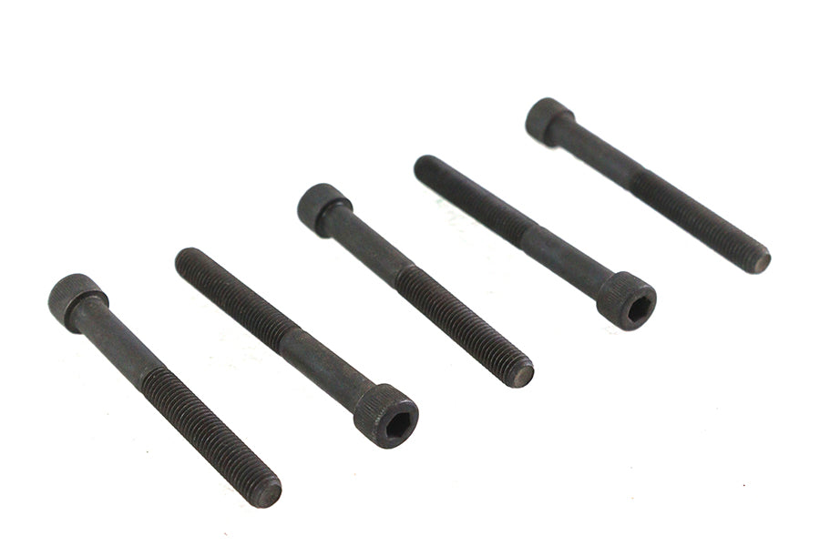 1/4-28 X 2-1/4" Allen Socket Cap Screw Black