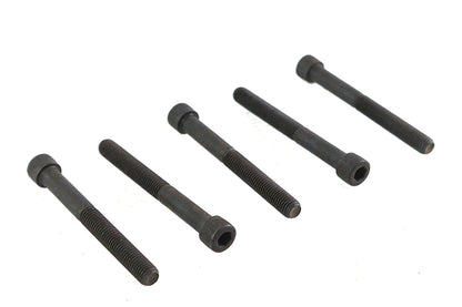 1/4-28 X 2-1/4" Allen Socket Cap Screw Black