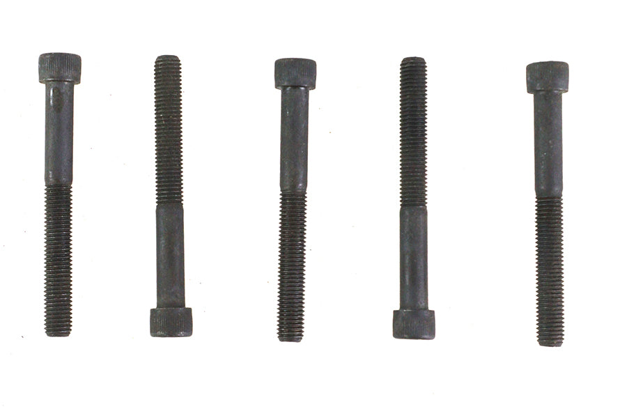 1/4-28 X 2-1/4" Allen Socket Cap Screw Black