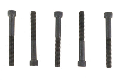 1/4-28 X 2-1/4" Allen Socket Cap Screw Black
