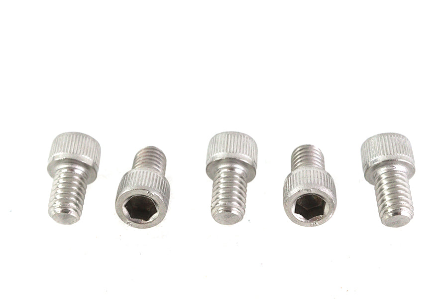 5/16-18 x 1/2" Allen Socket Cap Screw Black