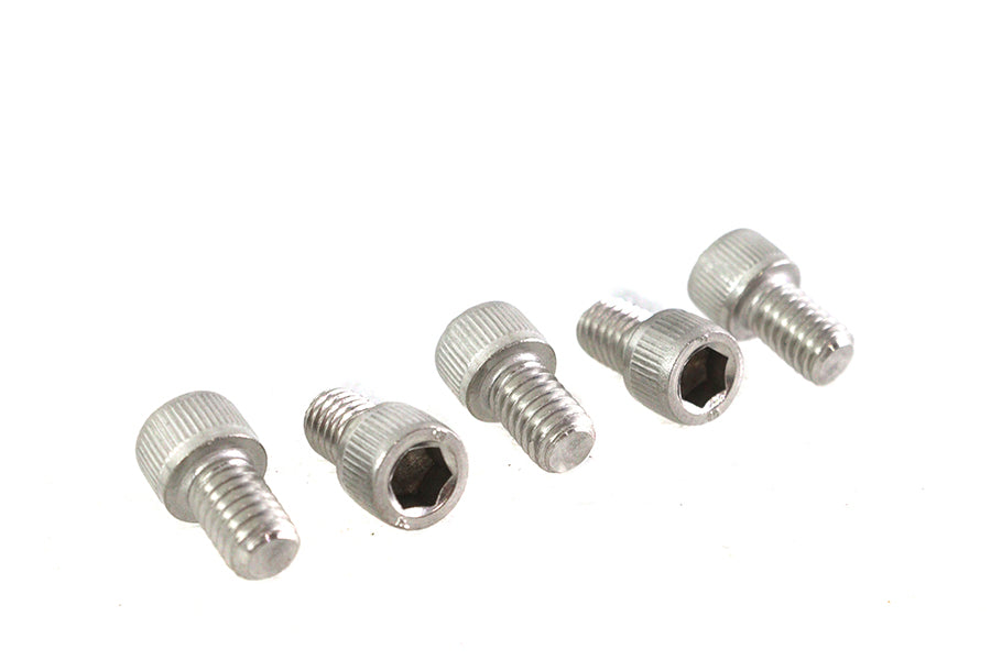5/16-18 x 1/2" Allen Socket Cap Screw Black