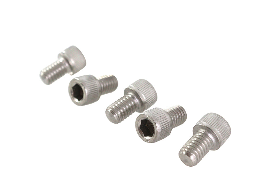 5/16-18 x 1/2" Allen Socket Cap Screw Black