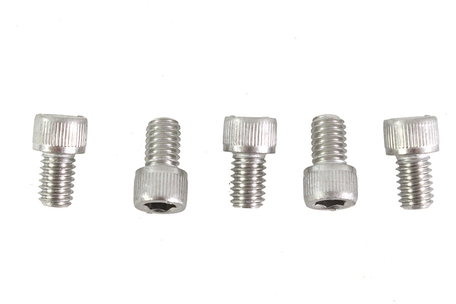 5/16-18 x 1/2" Allen Socket Cap Screw Black
