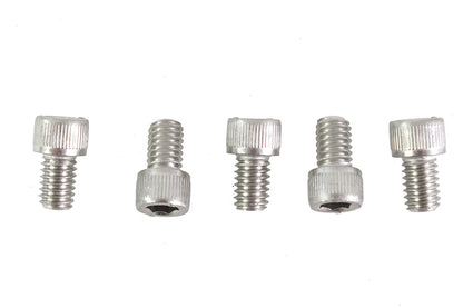 5/16-18 x 1/2" Allen Socket Cap Screw Black