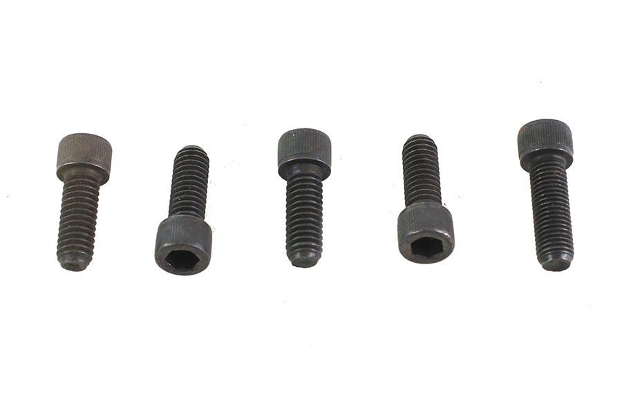 5/16-18 x 7/8" Allen Socket Cap Screw Black