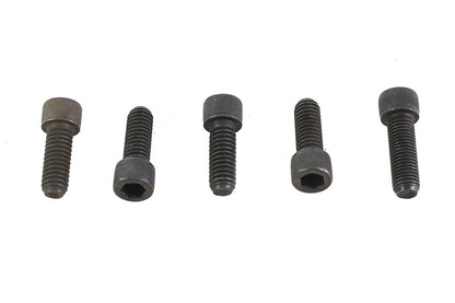 5/16-18 x 7/8" Allen Socket Cap Screw Black