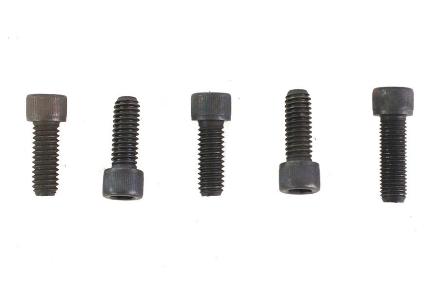 5/16-18 x 7/8" Allen Socket Cap Screw Black