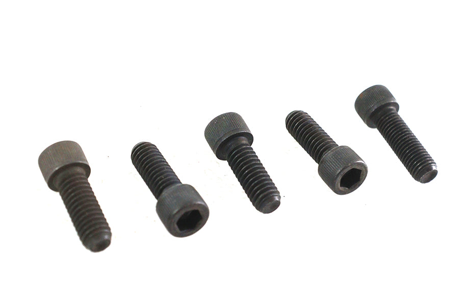 5/16-18 x 7/8" Allen Socket Cap Screw Black