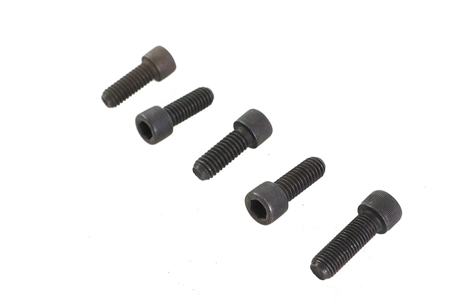 5/16-18 x 7/8" Allen Socket Cap Screw Black
