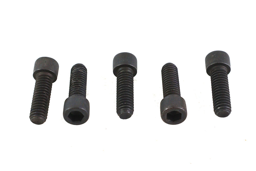 5/16-18 x 1" Allen Socket Cap Screw Black