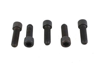 5/16-18 x 1" Allen Socket Cap Screw Black