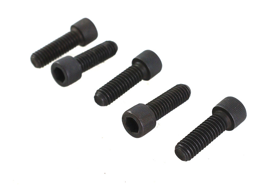 5/16-18 x 1" Allen Socket Cap Screw Black